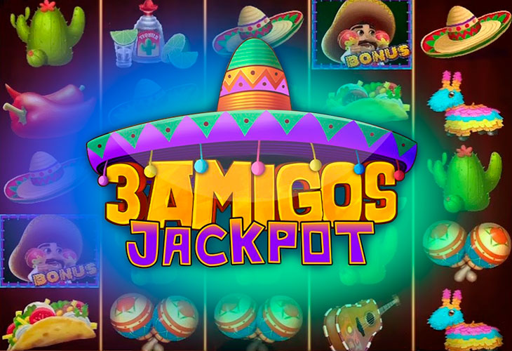 3 Amigos Jackpot